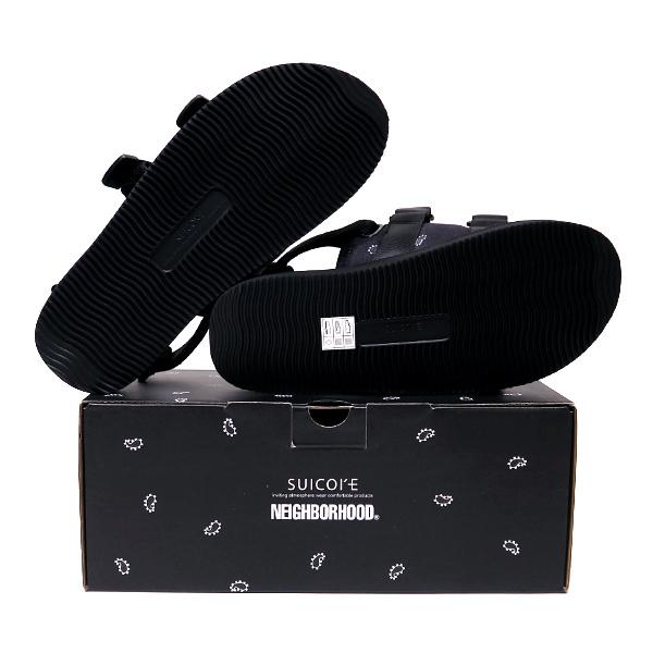 NEIGHBORHOOD Suicoke NR-SANDAL Black
