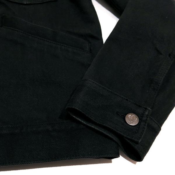 ケルトアンド コブラ CELT&COBRA CJK-3 ブラックデニムジャケット