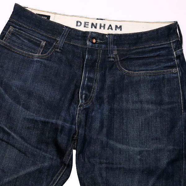 DENHAM デンハム FORGE RELAXED CUT フォージ リラックスド カット 