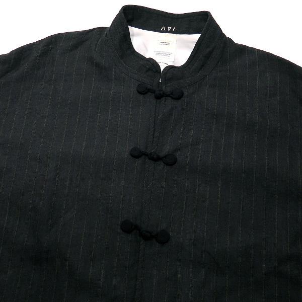 visvim（ヴィズヴィム） ビスビム 18SS DHARMA SHIRT PINSTRIPE