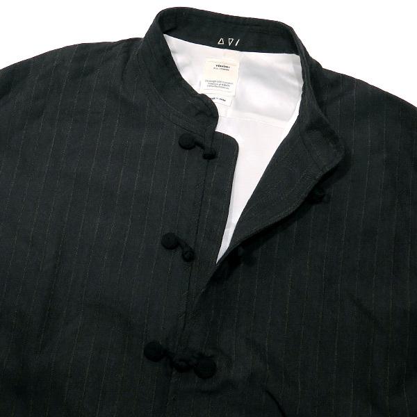 visvim VISVIM ビスビム 18SS DHARMA SHIRT PINSTRIPE