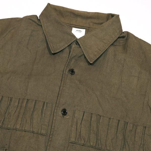 VISVIM ビズビム 20SS KETCHUM SHIRT S/S 0120105011017 ヴィズヴィム