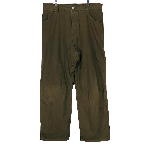visvim（ヴィズヴィム） ビズビム 19AW FLUXUS HAKAMA CHINO(SERGE