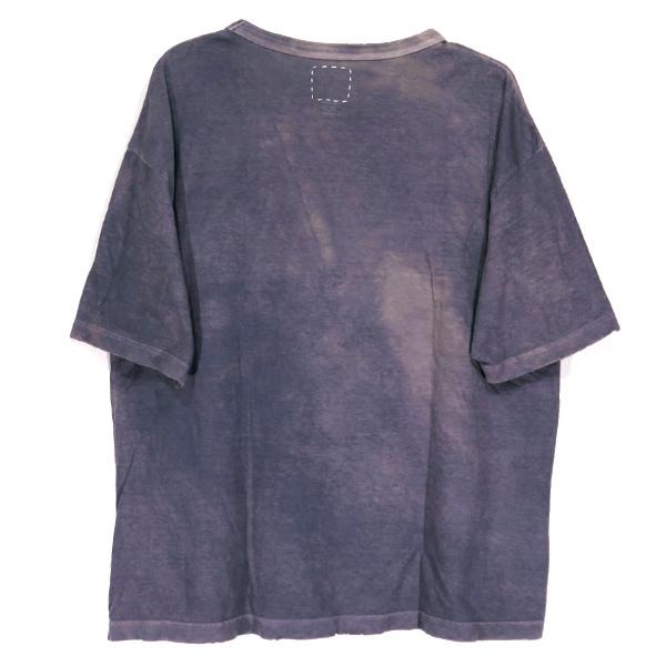 visvim ビズビム 20SS AMPLUS TEE S/S (UNEVEN DYE