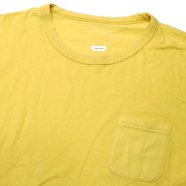 visvim（ヴィズヴィム） ビズビム 19SS JUMBO TEE S/S (VEGGI DYE