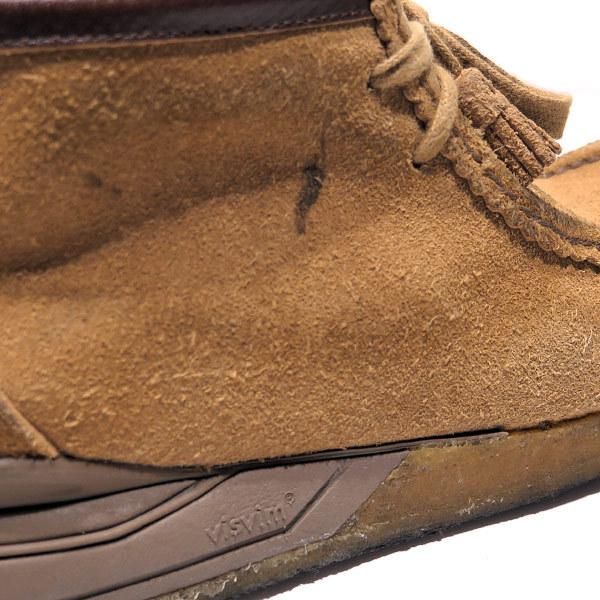 靴 visvim BEUYS TREKKER-FOLK VISVIM ビズビム Beuys Trekker Folk ワラビー ブーツ ブラウン