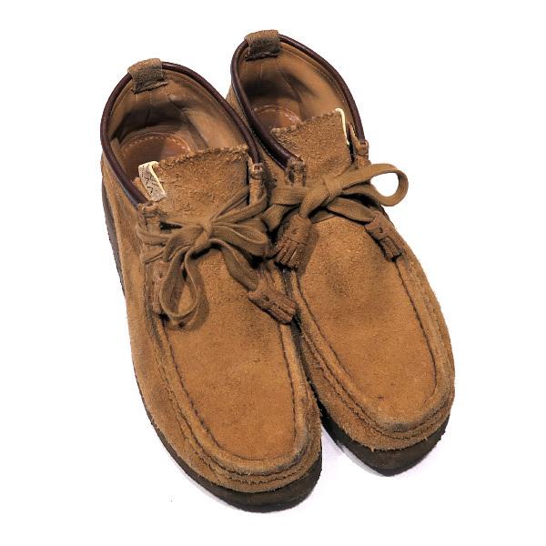 visvim ビズビム  BEUYS TREKKER RENO FOLK Beuys Trekker-Folk in Brown – Blue Owl Workshop