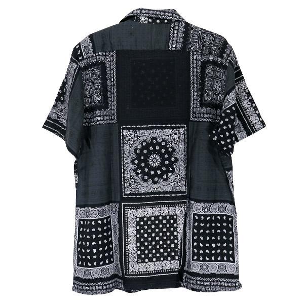 Levi's リーバイス CUBANO SHIRT MULTIBANDANA BEAUTIFUL BLACK