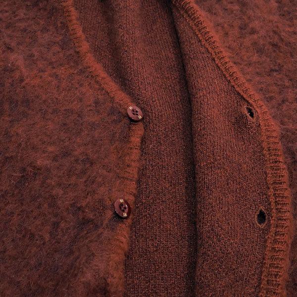 NEIGHBORHOOD　カーディガン　モヘアニット　セーター　ネイバーフッド NEIGHBORHOOD /ネイバーフッド 】Mohair Cardigan NA-Knit LS