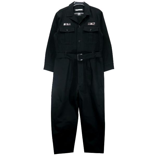 NEIGHBORHOOD つなぎ ブラック NEIGHBORHOOD（ネイバーフッド） 19AW CVC/C-PT 192SPNH-PTM03