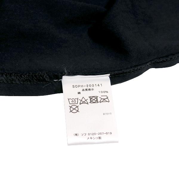 SOPHNET.（ソフネット） 20SS KYNE TOKYO 2 TEE SOPH-200141 キネ