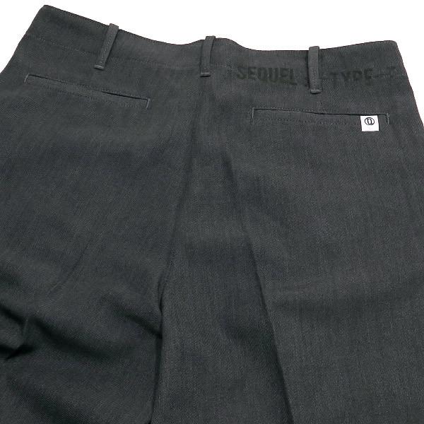 SEQUEL シークエル 20AW TWO TUCK PANTS SQ-20AW-PT05 ツータック 
