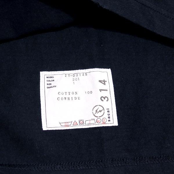 sacai サカイ x Fragment Design フラグメント デザイン T-SHIRT
