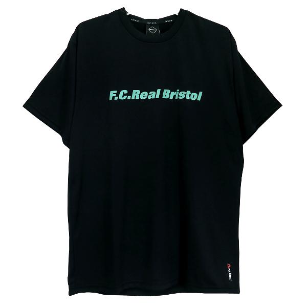 fcrb オーセンティック　Tシャツ　エフシーレアルブリストル F.C.Real Bristol 21AW POLARTEC POWER DRY AUTHENTIC LOGO TEE