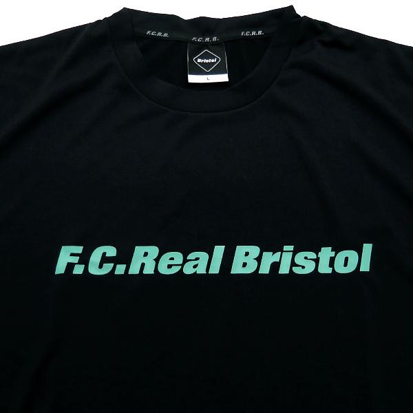 F.C.Real Bristol 21AW POLARTEC POWER DRY AUTHENTIC LOGO TEE F.C.Real Bristol 21AW POLARTEC POWER DRY AUTHENTIC LOGO TEE
