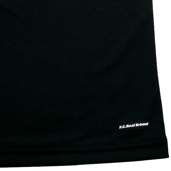 F.C.Real Bristol 21AW POLARTEC POWER DRY AUTHENTIC LOGO TEE