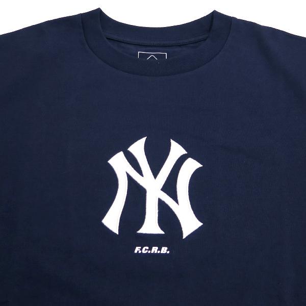 Lサイズ FCRB 21AW MLB TOUR MATCH TEE ネイビー jkr.johor.gov.my