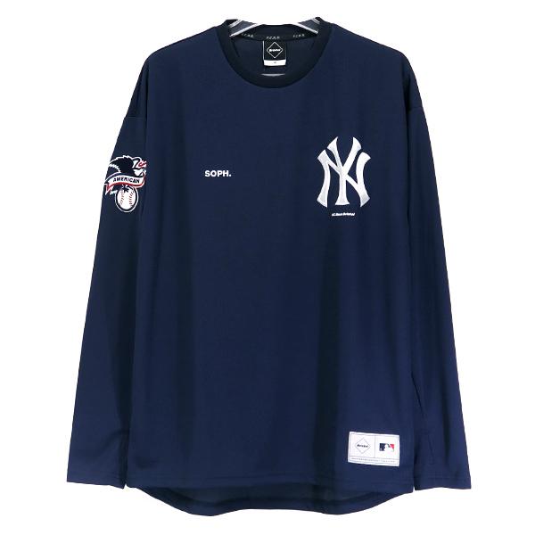 F.C.Real Bristol エフシーレアルブリストル 21AW MLB TOUR L/S PRE