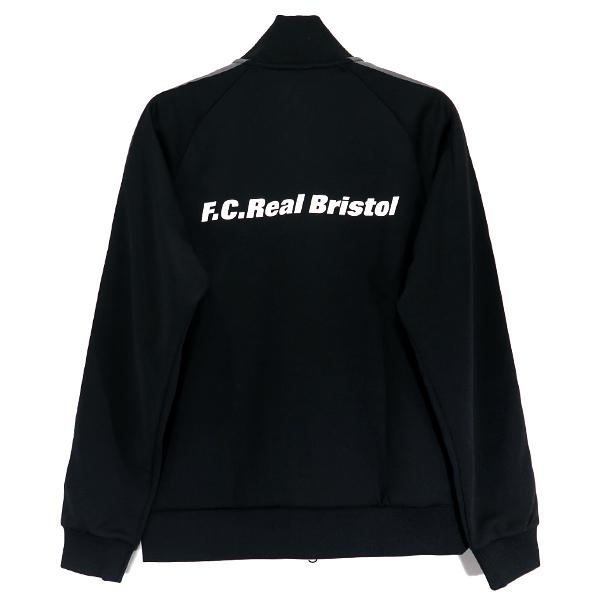 FCRBブリストル／ジャージブルゾン／サイズM 24SS新品L黒F C Real BristolトラックジャケットTRAINING TRACK