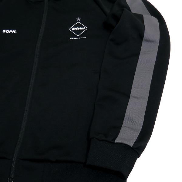 FCRBブリストル／ジャージブルゾン／サイズM 新品XL黒 FCRBトレーニングジャージーF C Real Bristolブルゾン