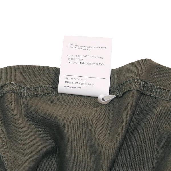 WTAPS（ダブルタップス） 21SS WRANGLE 211PCDT-ST04S ラングル WT