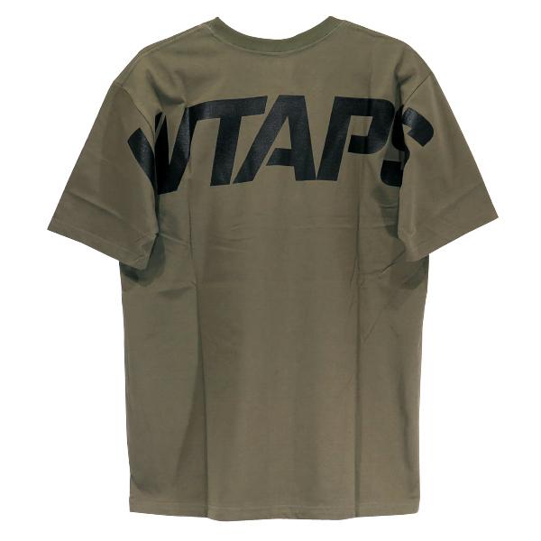 WTAPS（ダブルタップス） 21SS STENCIL 211PCDT-ST06S ステンシル