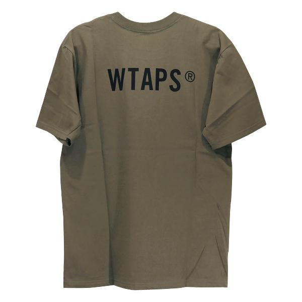 WTAPS（ダブルタップス） 21SS V/ 211PCDT-ST08S フロント V/ プリント 