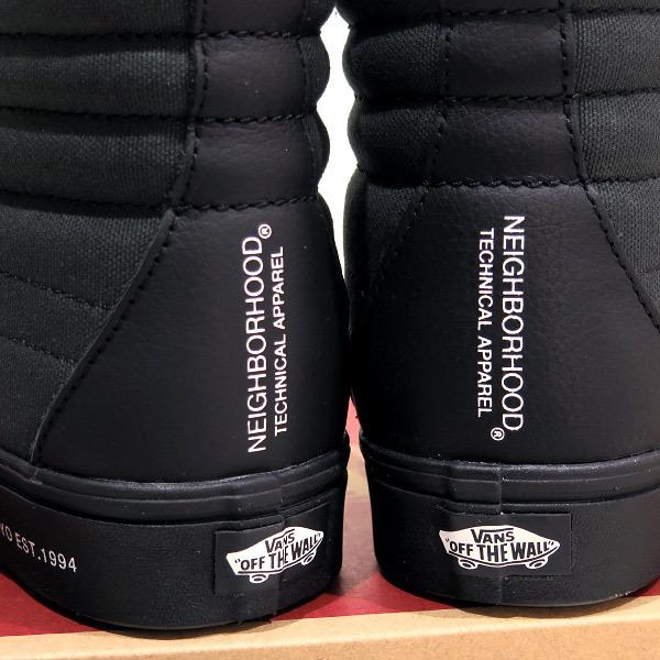 SK8-HI NEIGHBORHOOD ネイバーフッド x VANS バンズ 21SS NHVN SK8-HI NEIGHBORHOOD ネイバーフッド x VANS バンズ 21SS NHVN