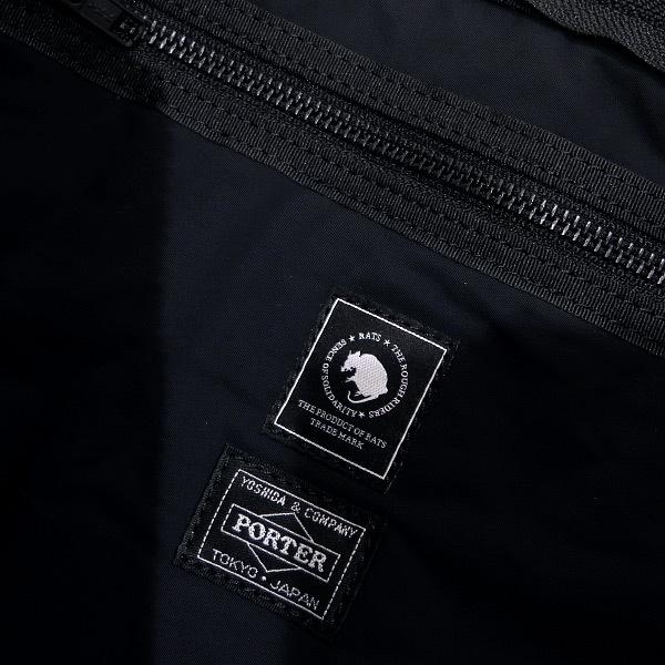 RATS（ラッツ） x PORTER ポーター 20AW HELMET BAG TYPE-P 20'RJ