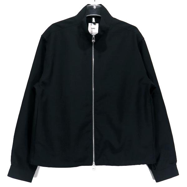 OAMC ジップアップシャツ ブラック M ダブルジップ OAMC（オーエーエムシー） SYSTEM FULL ZIP SHIRT WOVEN OAMS603068