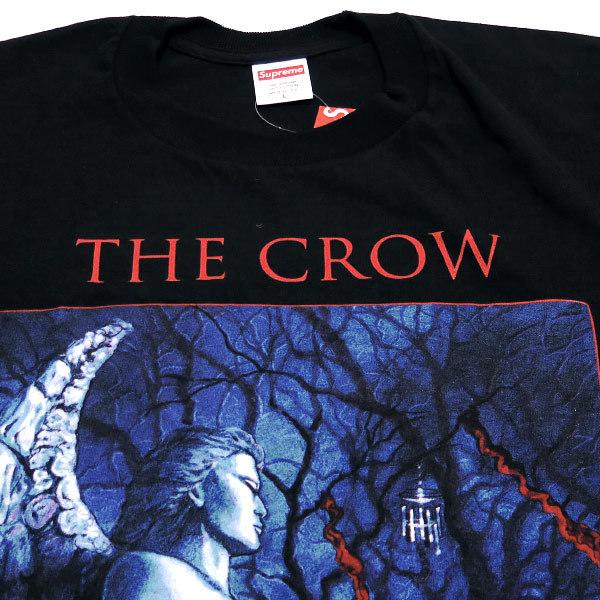 新品】シュプリーム ザ・クロウ コラボ USA製 Tシャツ XL 黒 青 赤