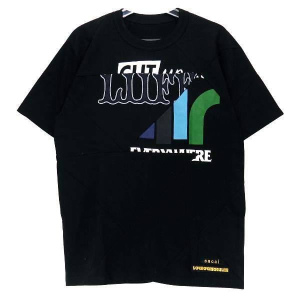 sacai（サカイ） 21SS HANK WILL THOMAS ARCHIVE MIX T-SHIRT 21-0178S