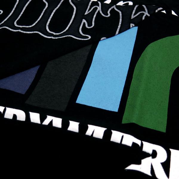 トップス sacai HANK WILLIS THOMAS Archive Mix Tee Hank Willis Thomas / Archive Print Mix Shirt - Black/Navy