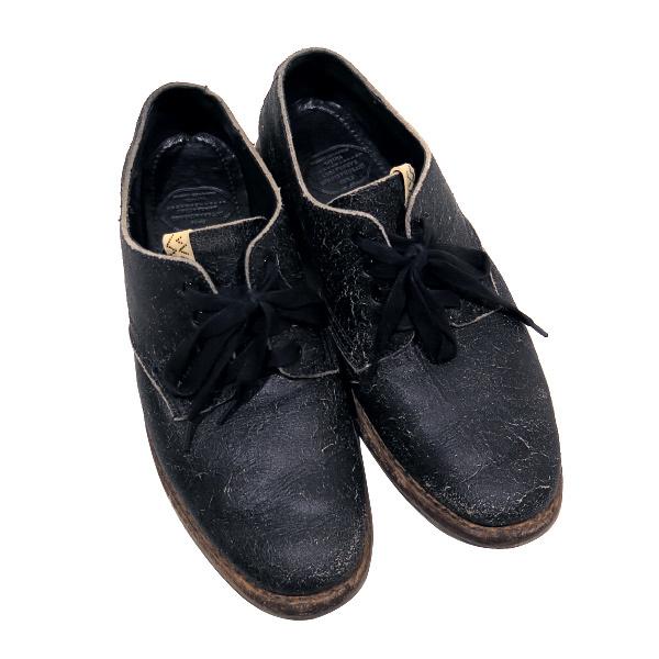 visvim HAMMOND-FOLK BLACK