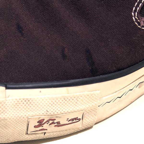 visvim（ヴィズヴィム） ビズビム スニーカー VISVIM 19AW SKAGWAY 