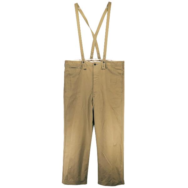 visvim（ヴィズヴィム） ビズビム ボトムス 19SS CAMUS BRACES PANTS