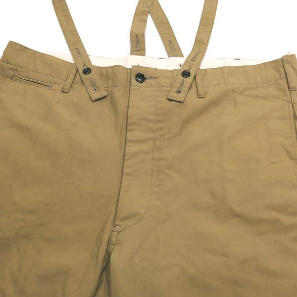 visvim（ヴィズヴィム） ビズビム ボトムス 19SS CAMUS BRACES PANTS
