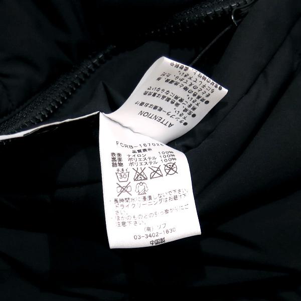F.C.Real Bristol 16AW REVERSIBLE PADDED JACKET エフシーレアル
