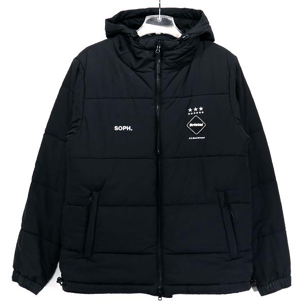 F.C.Real Bristol 16AW REVERSIBLE PADDED JACKET エフシーレアルブリストル リバーシブル パデッド ジャケット ブラック アウター F.C.R.B.｜nanainternational｜03