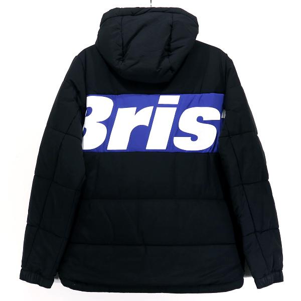 F.C.Real Bristol 16AW REVERSIBLE PADDED JACKET エフシーレアルブリストル リバーシブル パデッド ジャケット ブラック アウター F.C.R.B.｜nanainternational｜04