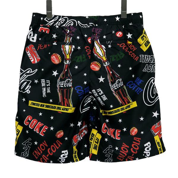 コカ・コーラ 星柄ショートパンツ bristol F.C.Real Bristol - 6831 FCRブリストル ショートパンツ コカコーラ