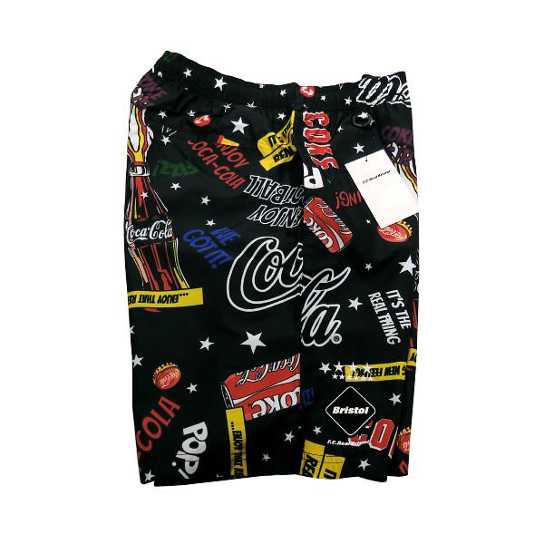 コカ・コーラ 星柄ショートパンツ bristol F.C.Real Bristol - 6831 FCRブリストル ショートパンツ コカコーラ
