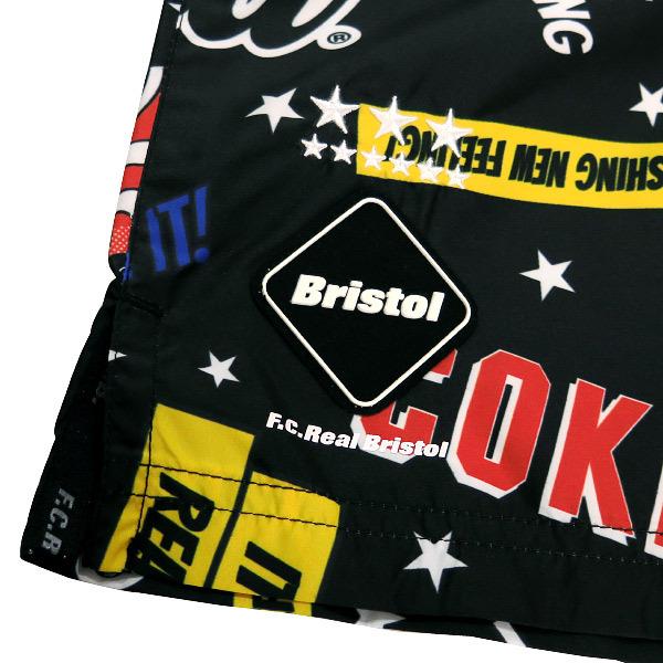 F.C.Real Bristol（エフシーレアルブリストル） 16AW Coca-Cola