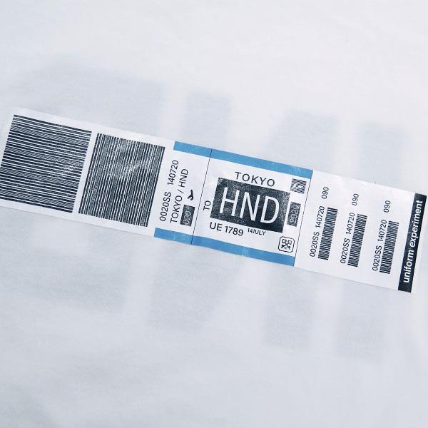 uniform experiment ユニフォームエクスペリメント 20SS HND AIRLINE