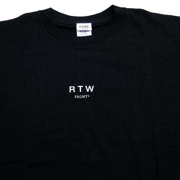 retaW travel poach black fragment フラグメント FRAGMENT - retaw fragment travel pouch black S +ベルトの通販 by