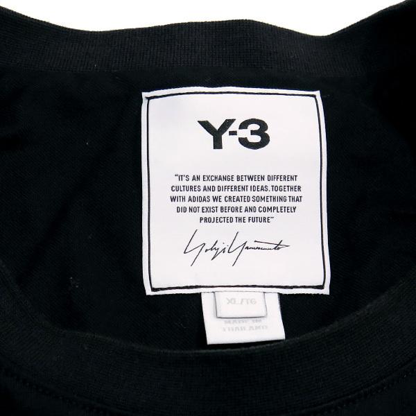 Y-3 M CLASSIC PAPER JERSEY SS TEE GV4185 ワイスリー