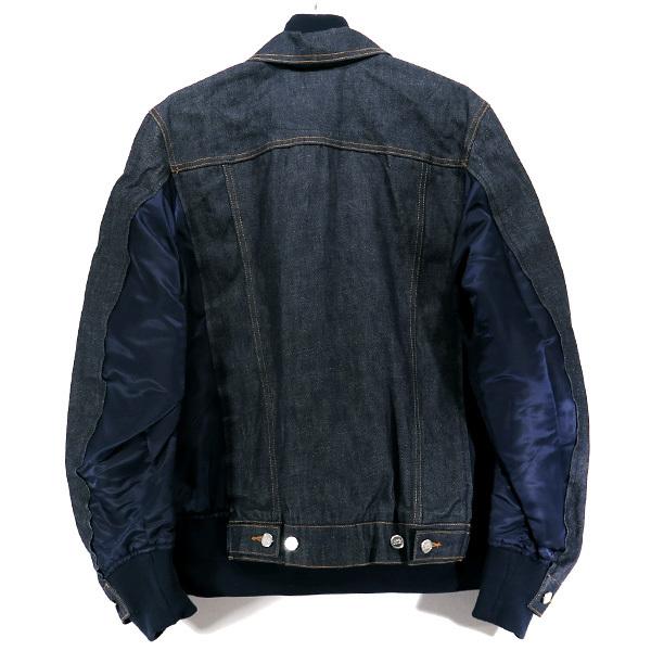 sacai x A.P.C. BLOUSON EIMI 21-0293S サカイ x アーペーセー ブルゾン エイミ デニム ジャケット インディゴ  ネイビー アウター