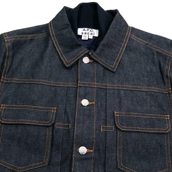 sacai x A.P.C. BLOUSON EIMI 21-0293S サカイ アーペーセー sacai x A.P.C. BLOUSON EIMI 21-0293S サカイ アーペーセー