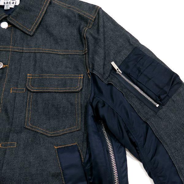 sacai x A.P.C. BLOUSON EIMI 21-0293S サカイ アーペーセー sacai x A.P.C. BLOUSON EIMI 21-0293S サカイ アーペーセー