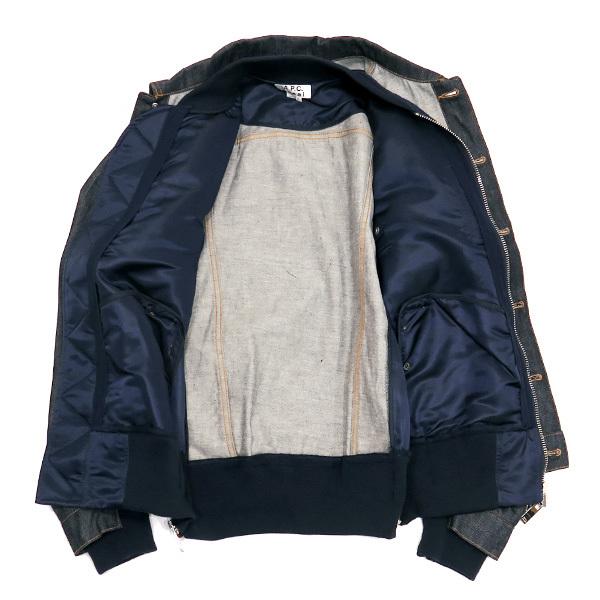 sacai x A.P.C. BLOUSON EIMI 21-0293S サカイ アーペーセー sacai x A.P.C. BLOUSON EIMI 21-0293S サカイ アーペーセー